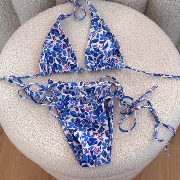 Kulani bikini set size small for top size xs for bottoms - Picture 1 of 3